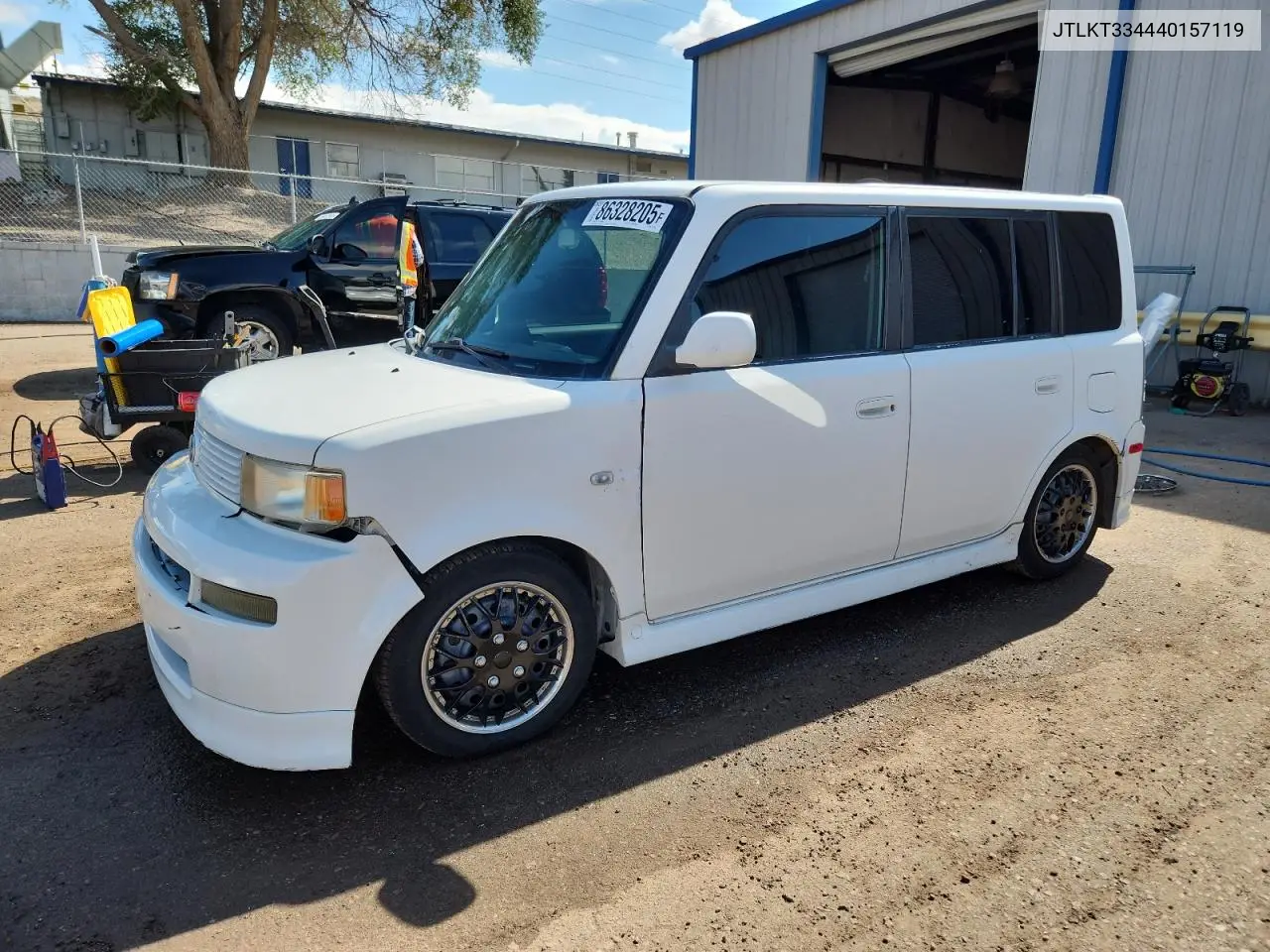 JTLKT334440157119 2004 Toyota Scion Xb
