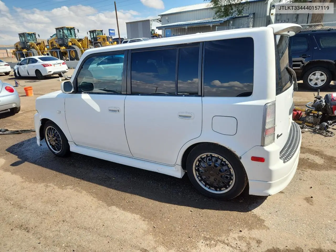 JTLKT334440157119 2004 Toyota Scion Xb
