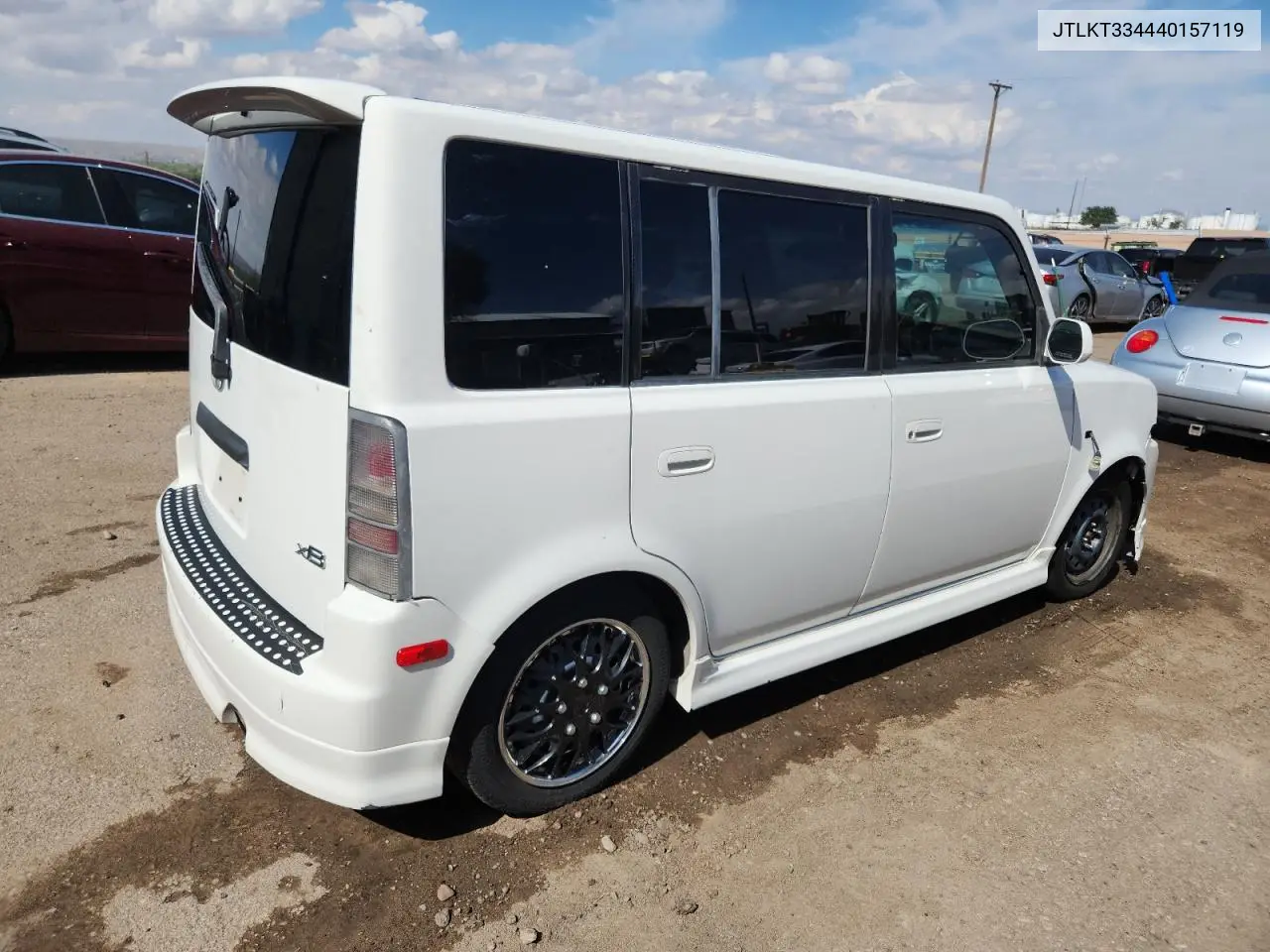 JTLKT334440157119 2004 Toyota Scion Xb