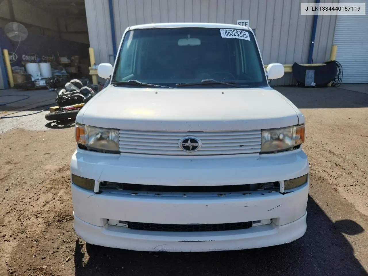 JTLKT334440157119 2004 Toyota Scion Xb