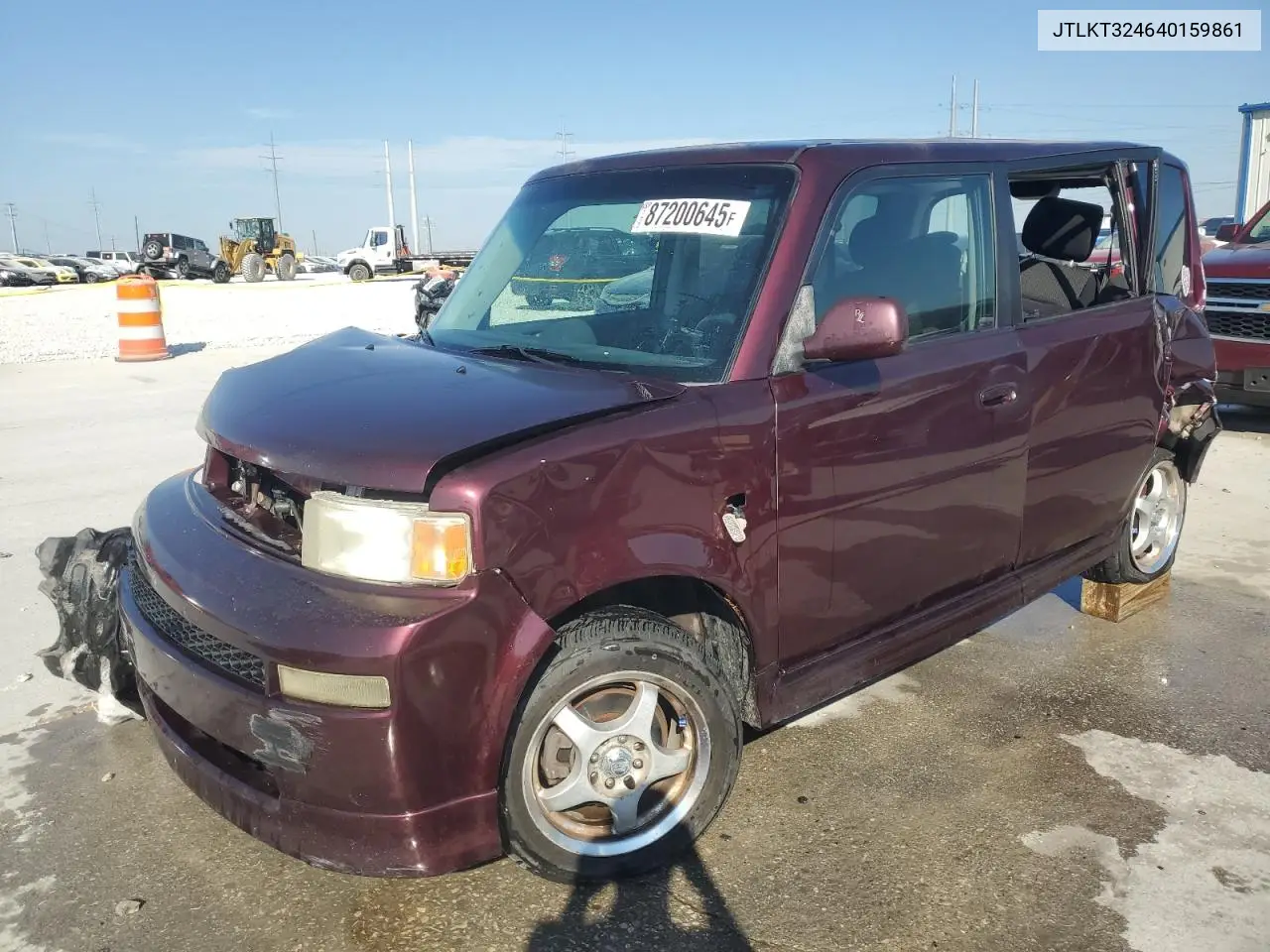 JTLKT324640159861 2004 Toyota Scion Xb