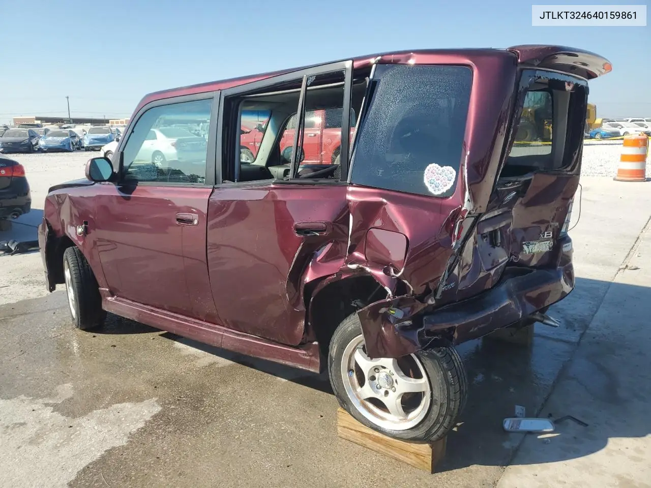 JTLKT324640159861 2004 Toyota Scion Xb