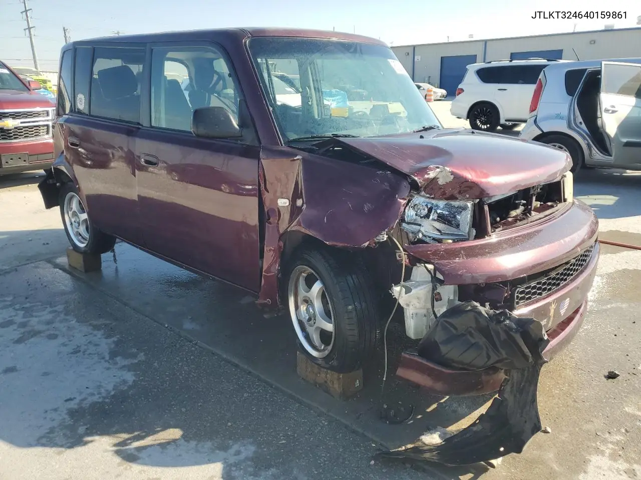 JTLKT324640159861 2004 Toyota Scion Xb