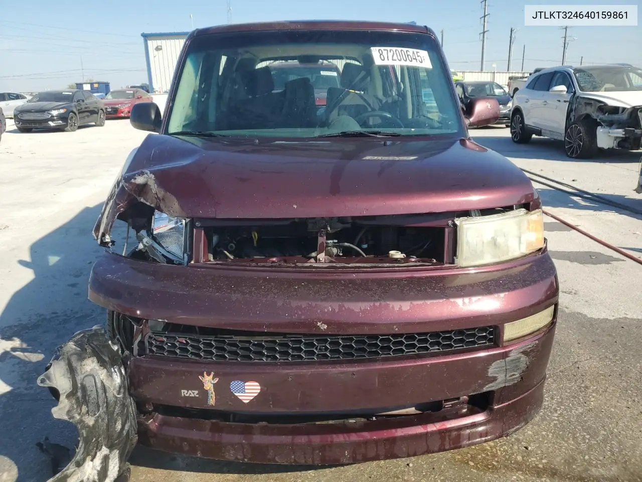 JTLKT324640159861 2004 Toyota Scion Xb