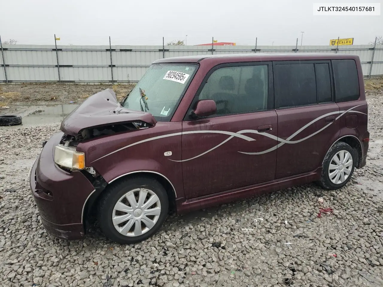 JTLKT324540157681 2004 Toyota Scion Xb