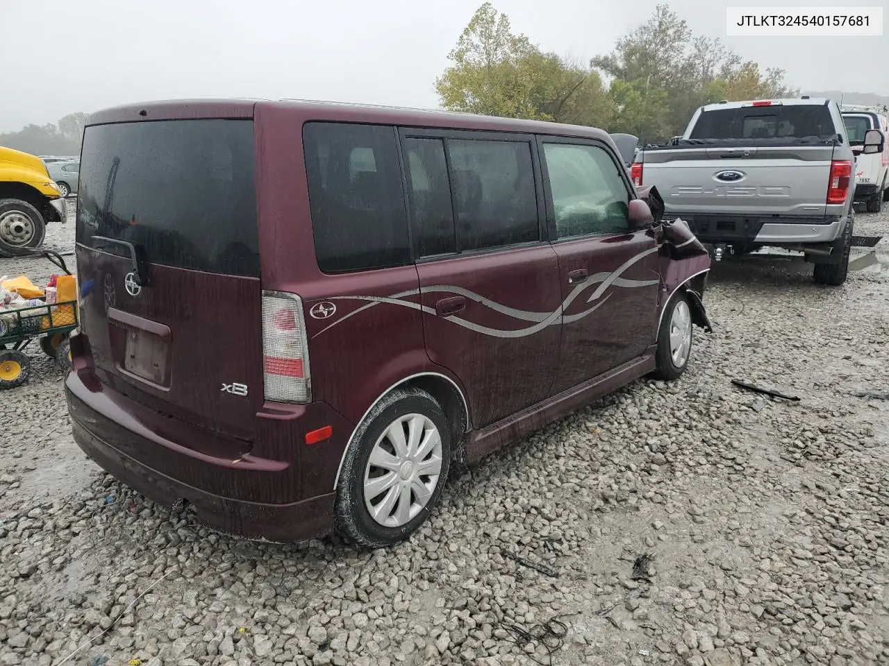 JTLKT324540157681 2004 Toyota Scion Xb
