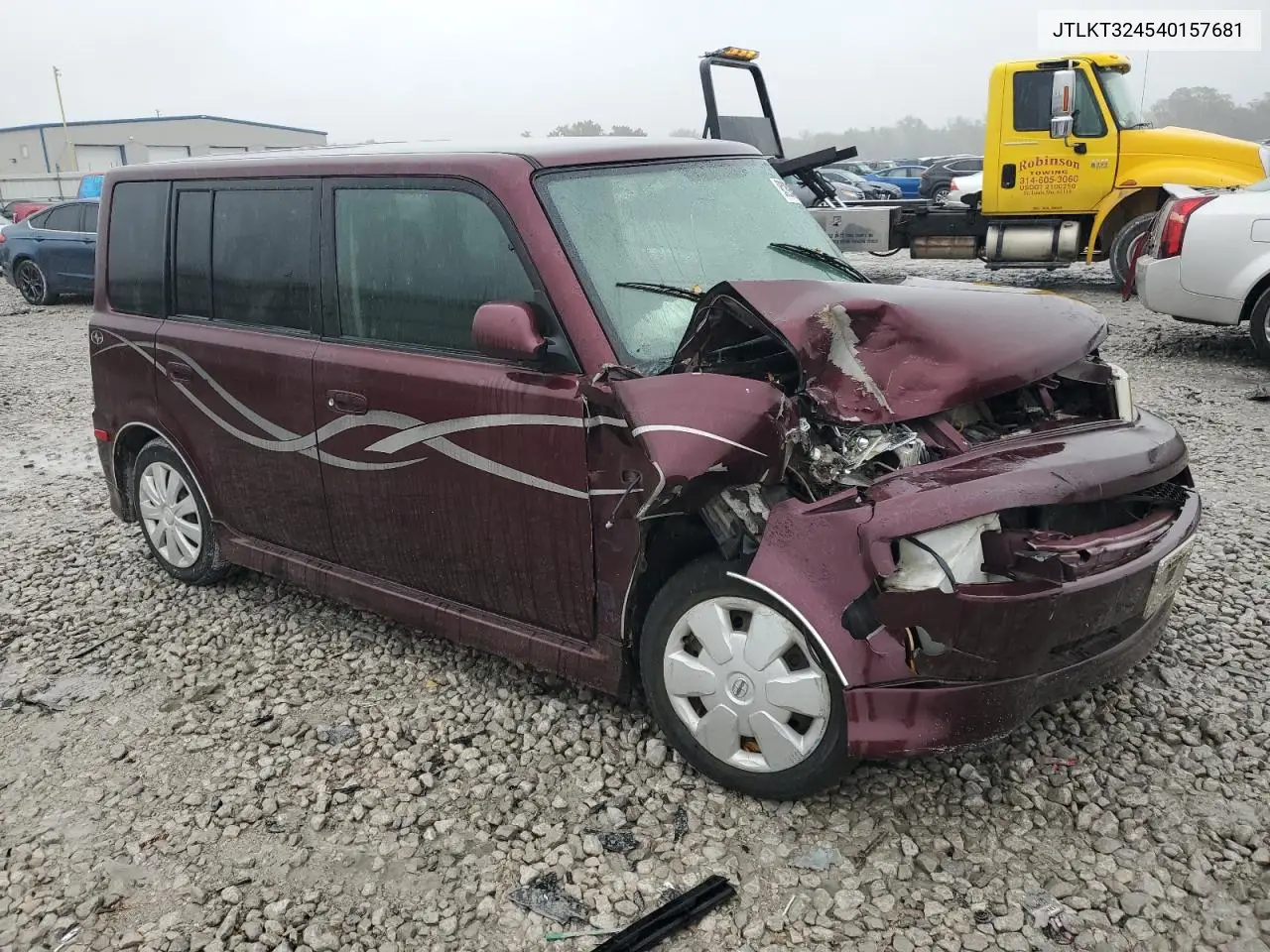 JTLKT324540157681 2004 Toyota Scion Xb