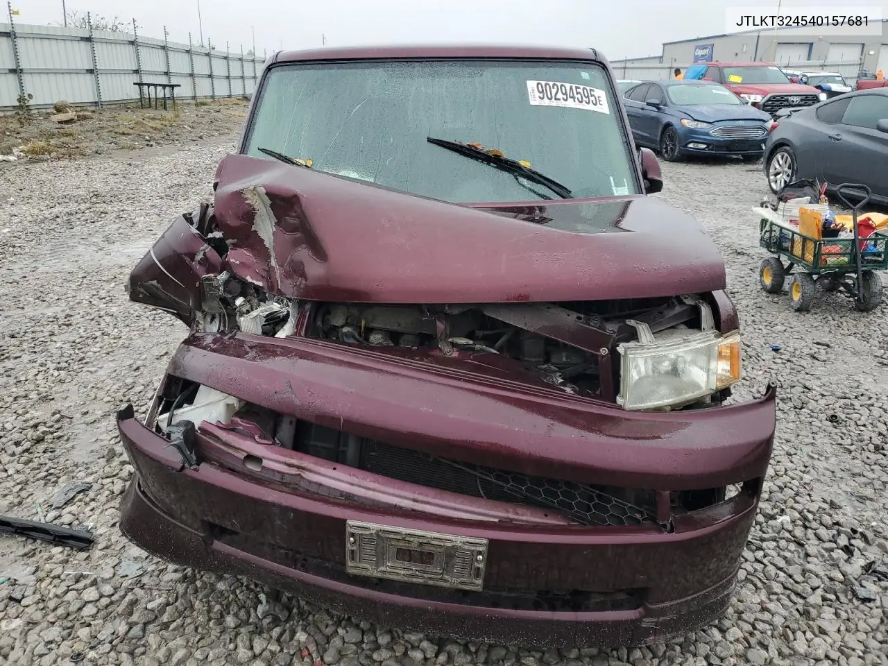 JTLKT324540157681 2004 Toyota Scion Xb