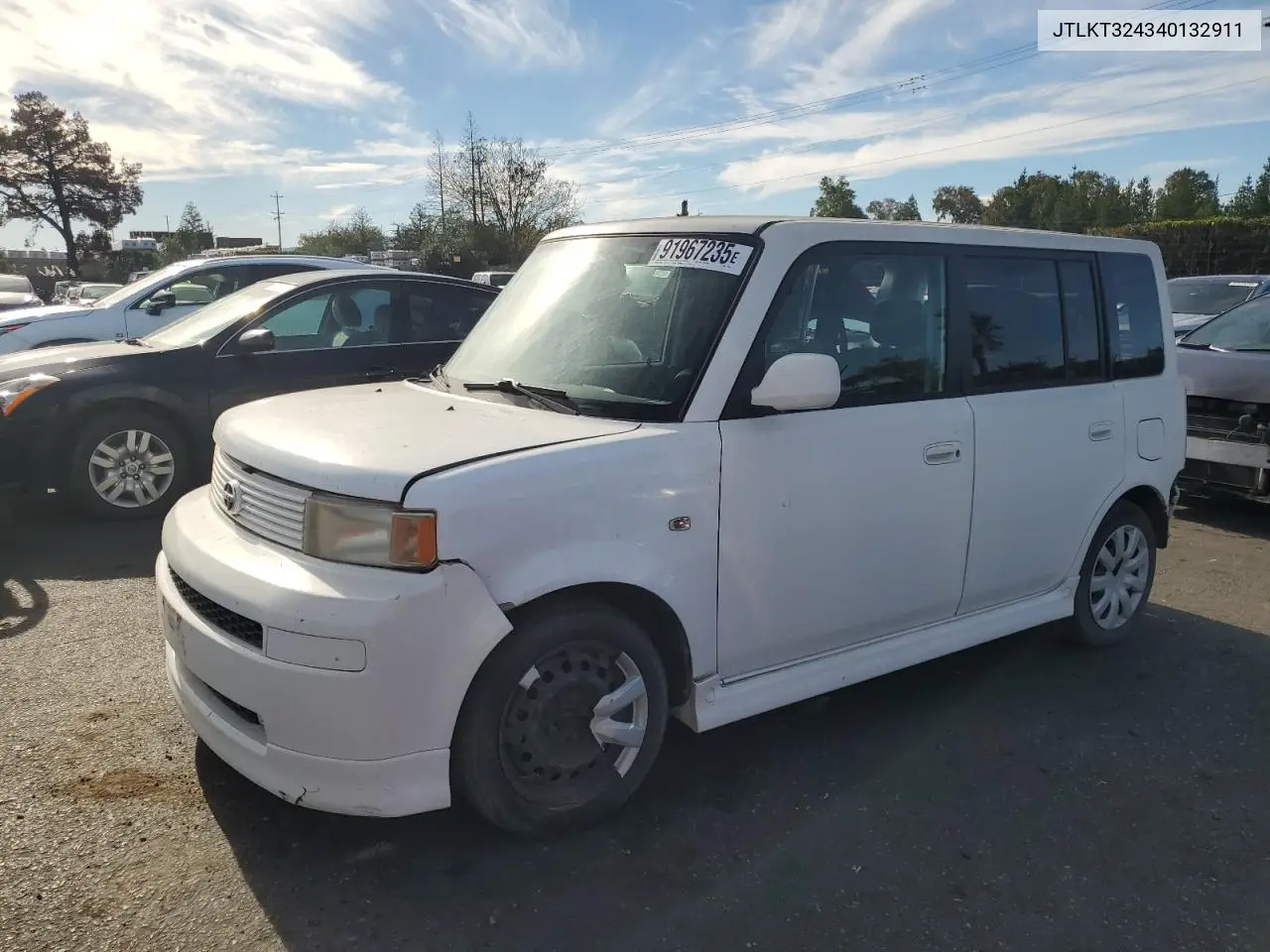 JTLKT324340132911 2004 Toyota Scion Xb