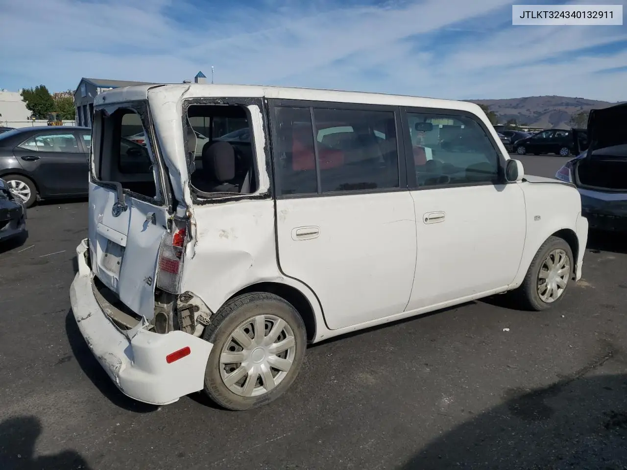 JTLKT324340132911 2004 Toyota Scion Xb