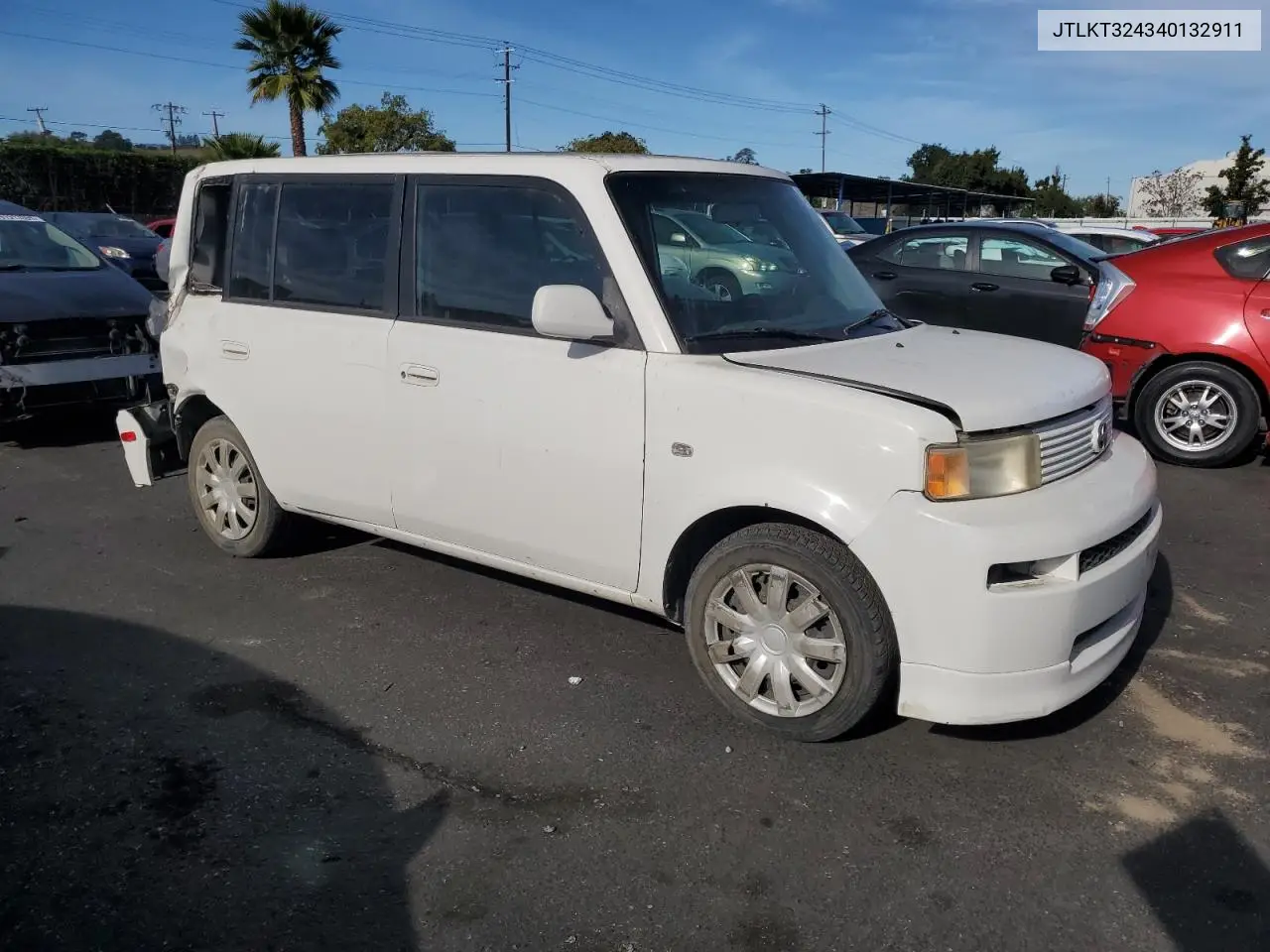 JTLKT324340132911 2004 Toyota Scion Xb
