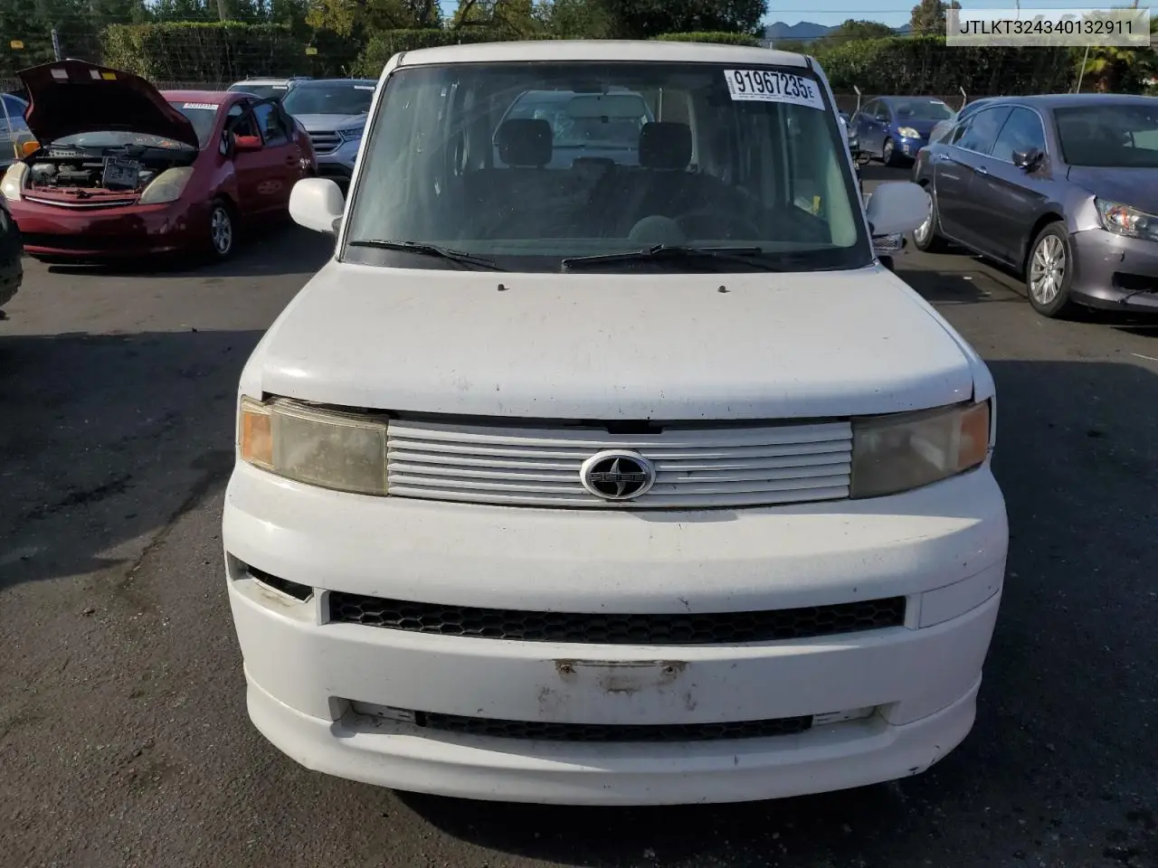 JTLKT324340132911 2004 Toyota Scion Xb