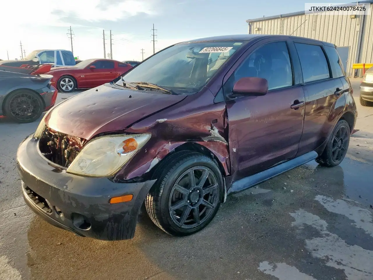 JTKKT624240078426 2004 Toyota Scion Xa