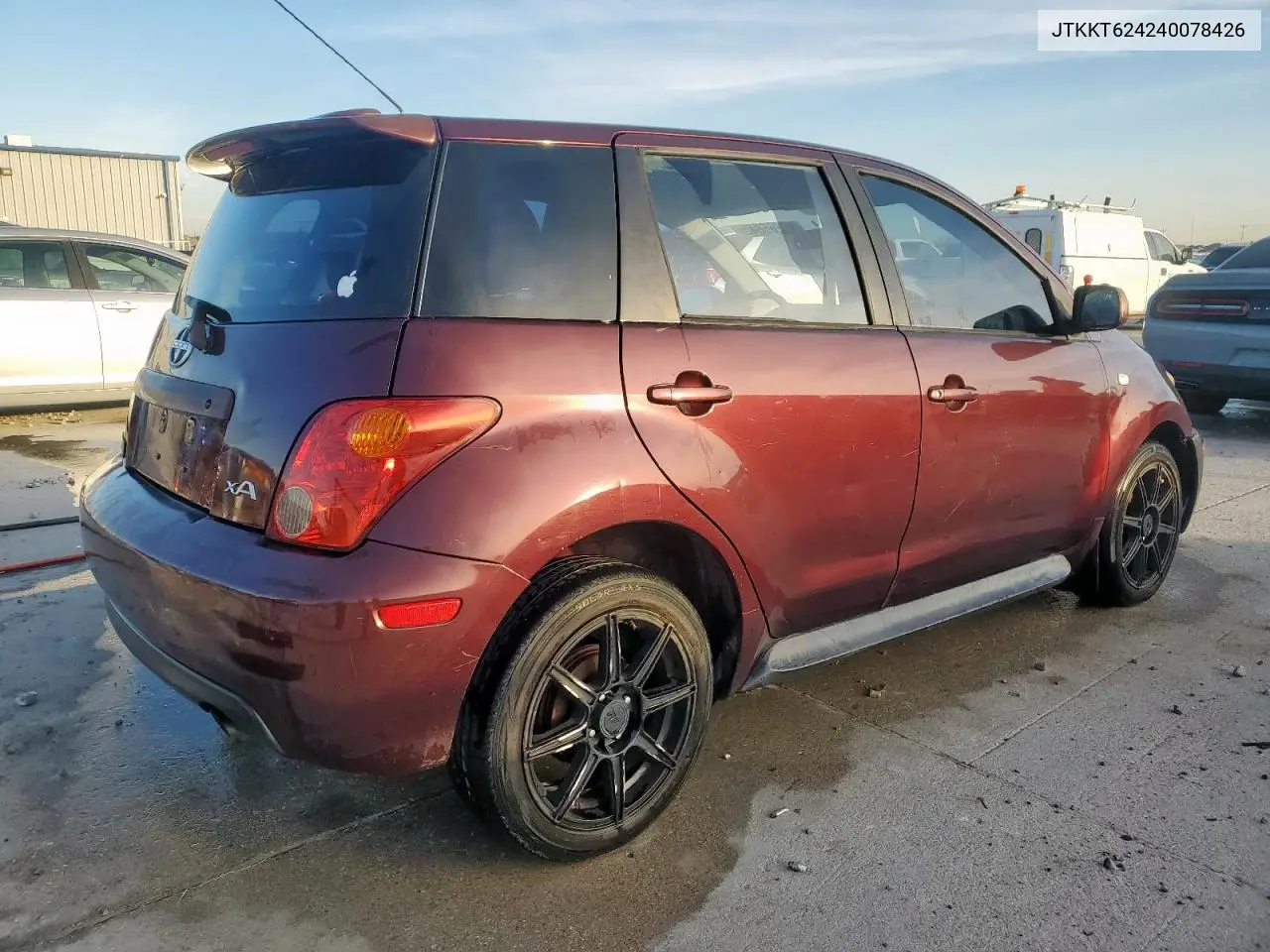 JTKKT624240078426 2004 Toyota Scion Xa