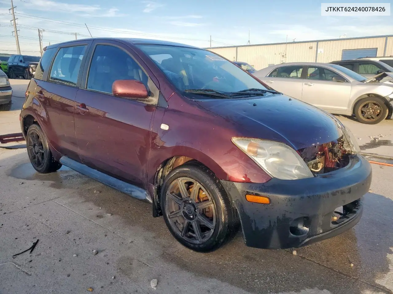JTKKT624240078426 2004 Toyota Scion Xa