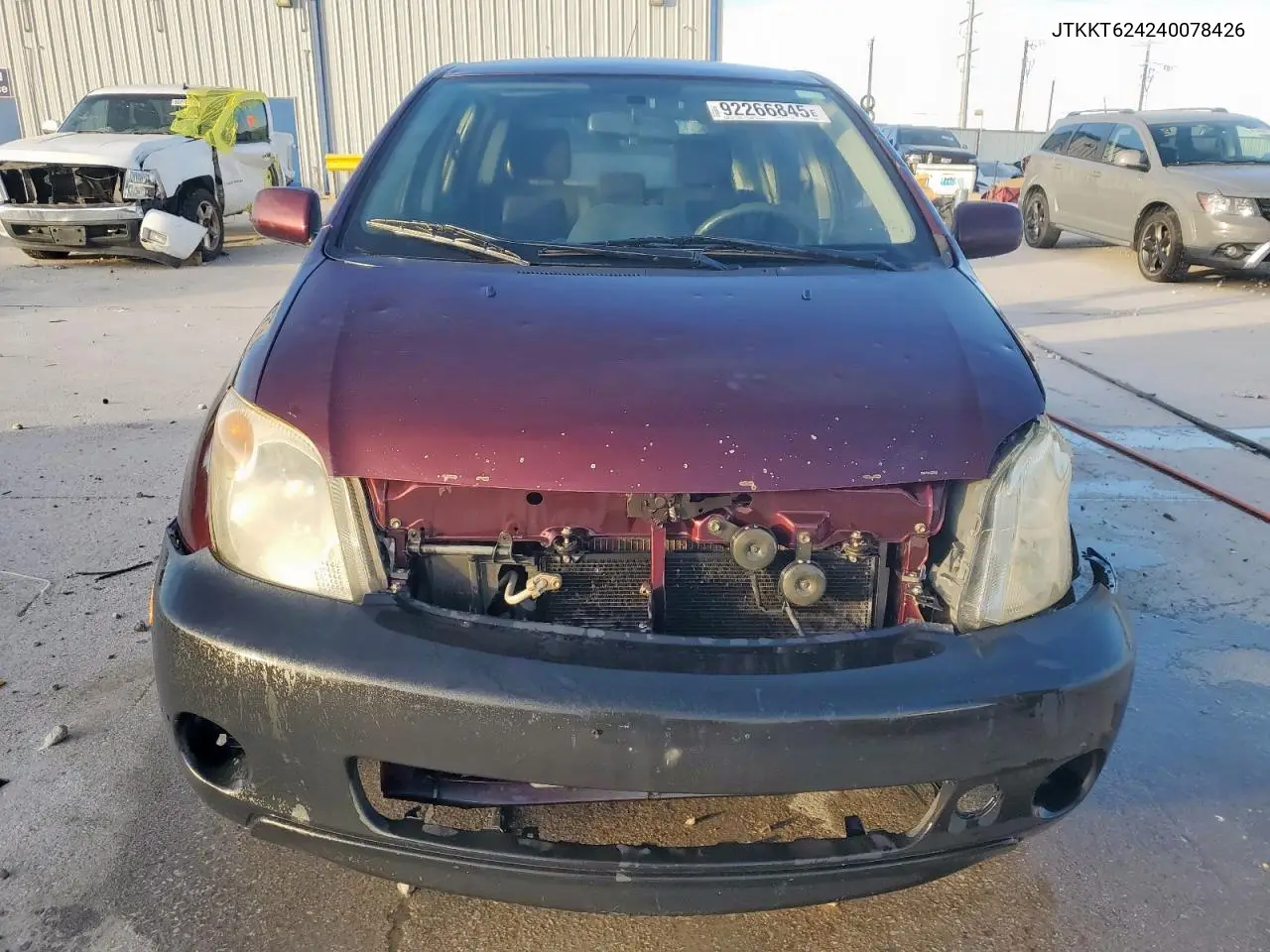 JTKKT624240078426 2004 Toyota Scion Xa