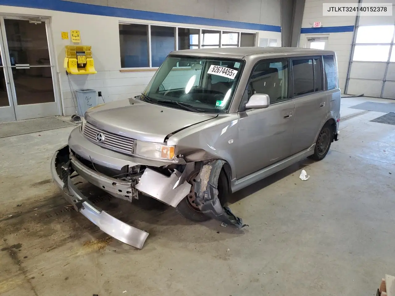 JTLKT324140152378 2004 Toyota Scion Xb