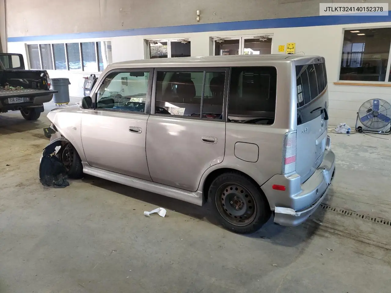 JTLKT324140152378 2004 Toyota Scion Xb