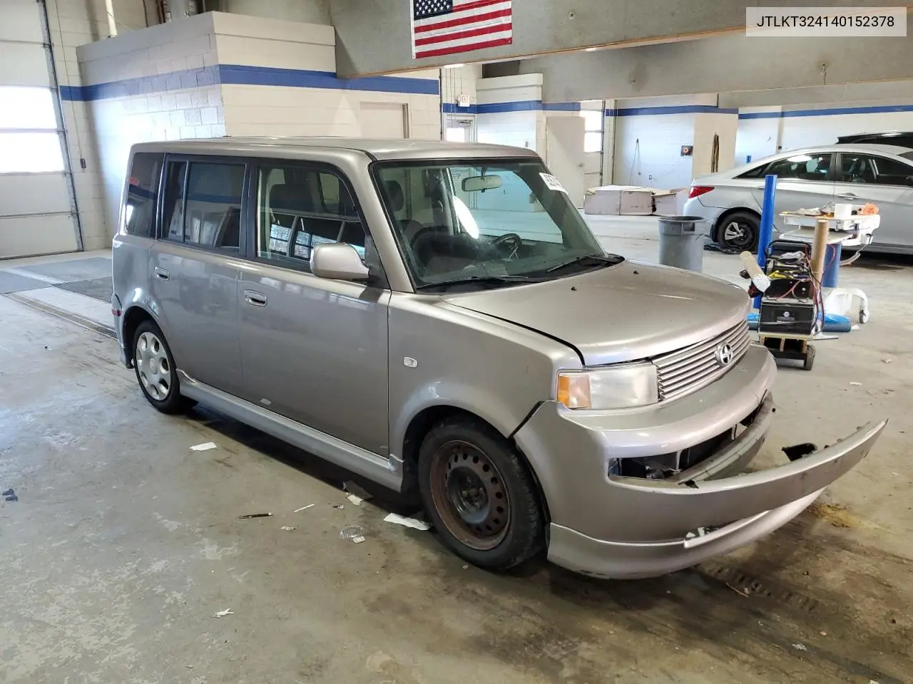 JTLKT324140152378 2004 Toyota Scion Xb