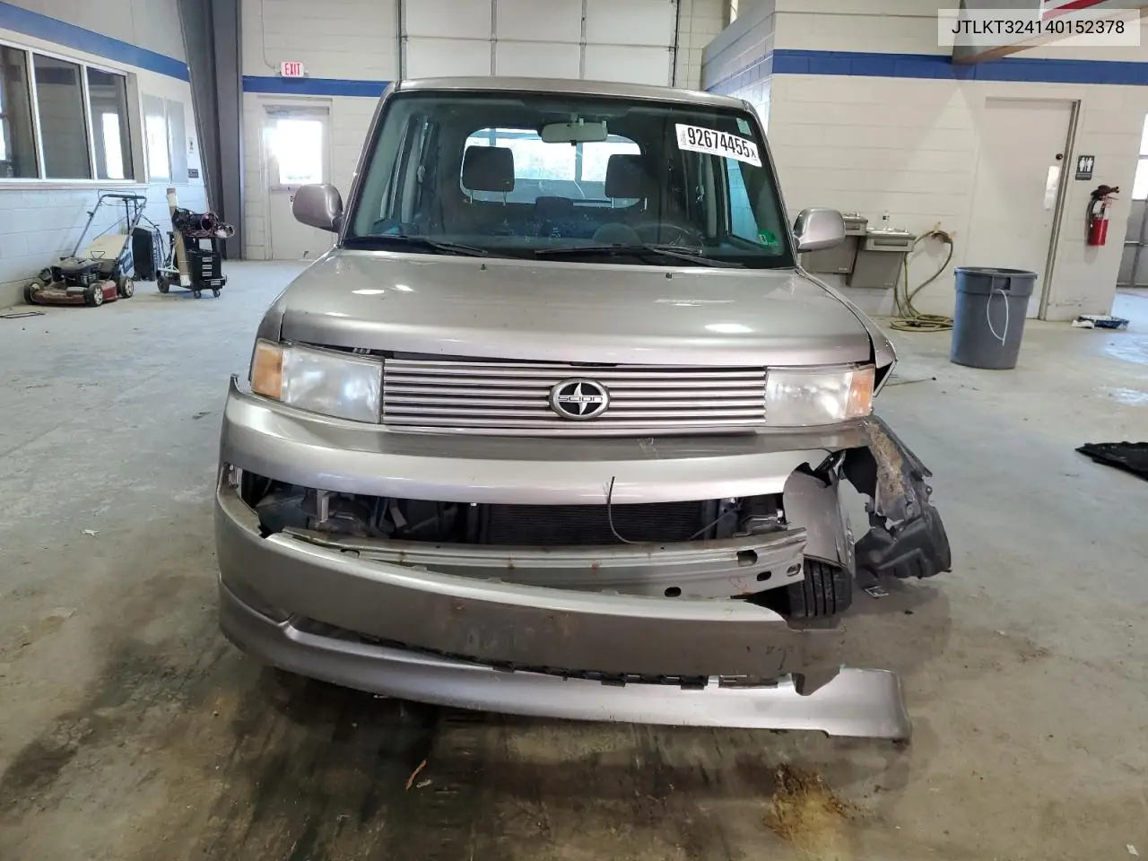 JTLKT324140152378 2004 Toyota Scion Xb