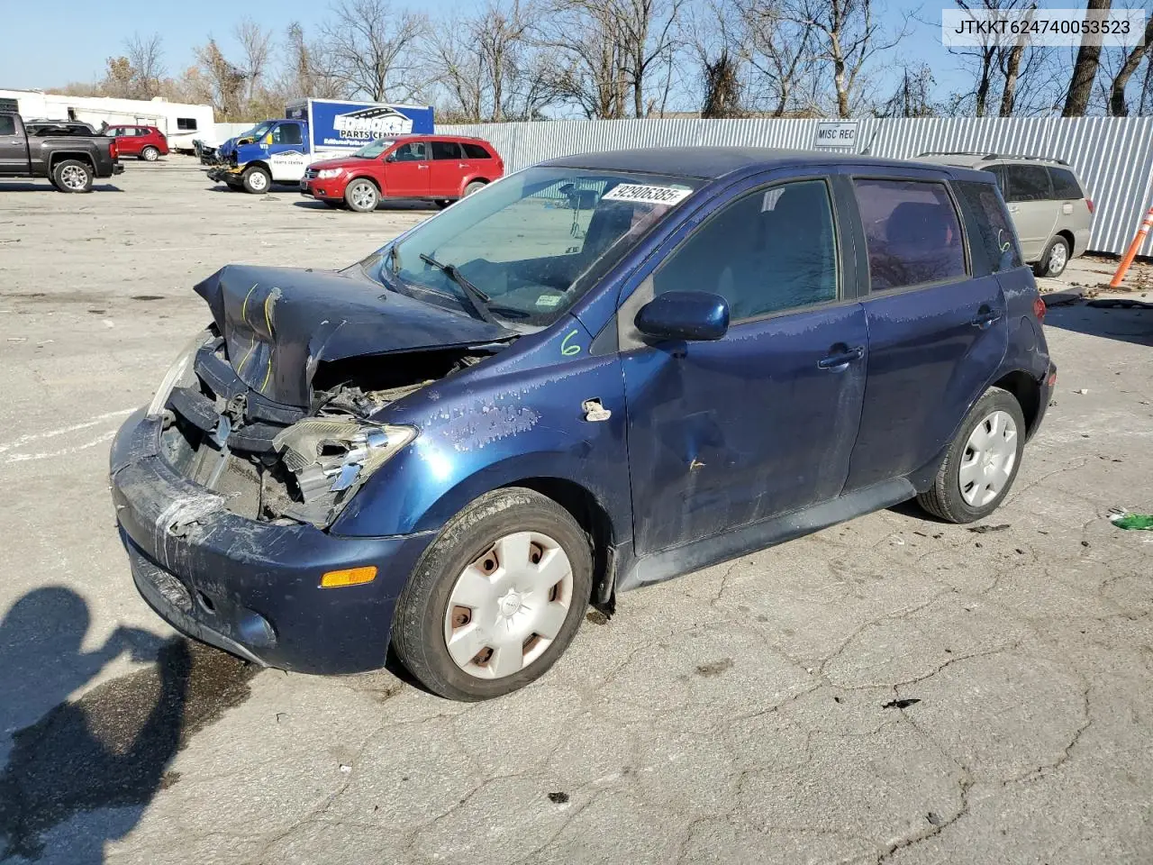 JTKKT624740053523 2004 Toyota Scion Xa