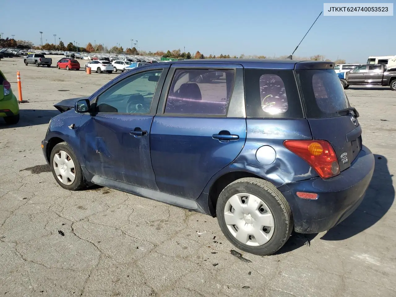 JTKKT624740053523 2004 Toyota Scion Xa