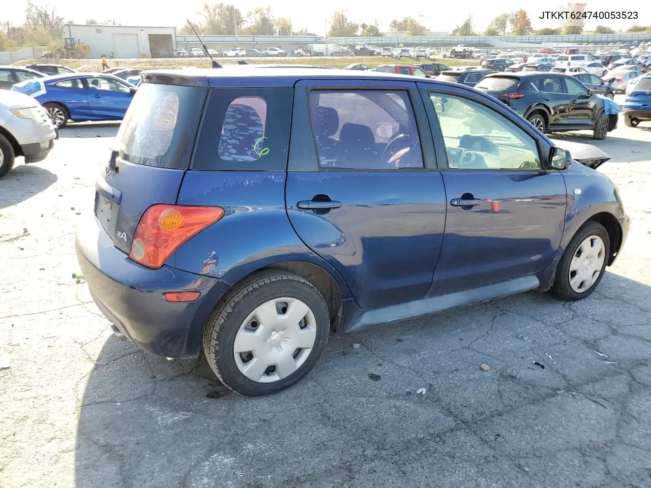JTKKT624740053523 2004 Toyota Scion Xa