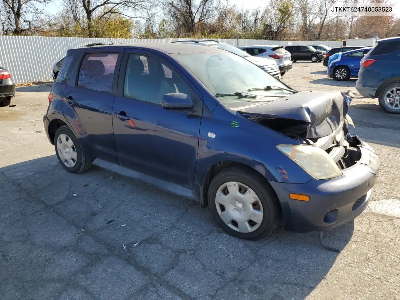 JTKKT624740053523 2004 Toyota Scion Xa