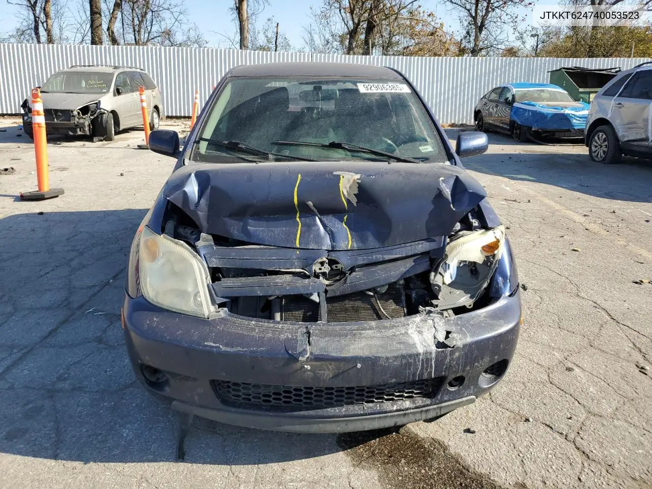 JTKKT624740053523 2004 Toyota Scion Xa