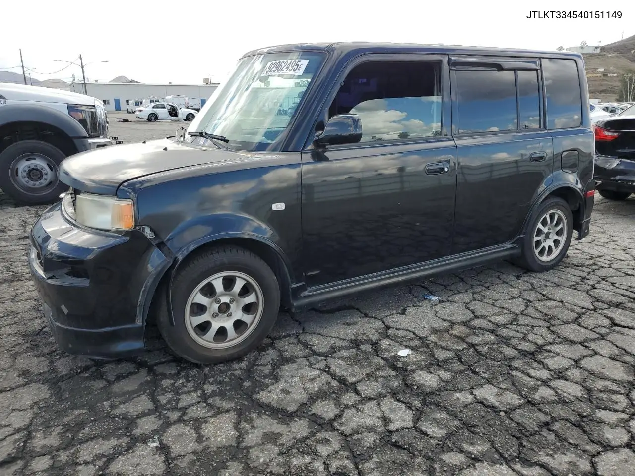 JTLKT334540151149 2004 Toyota Scion Xb