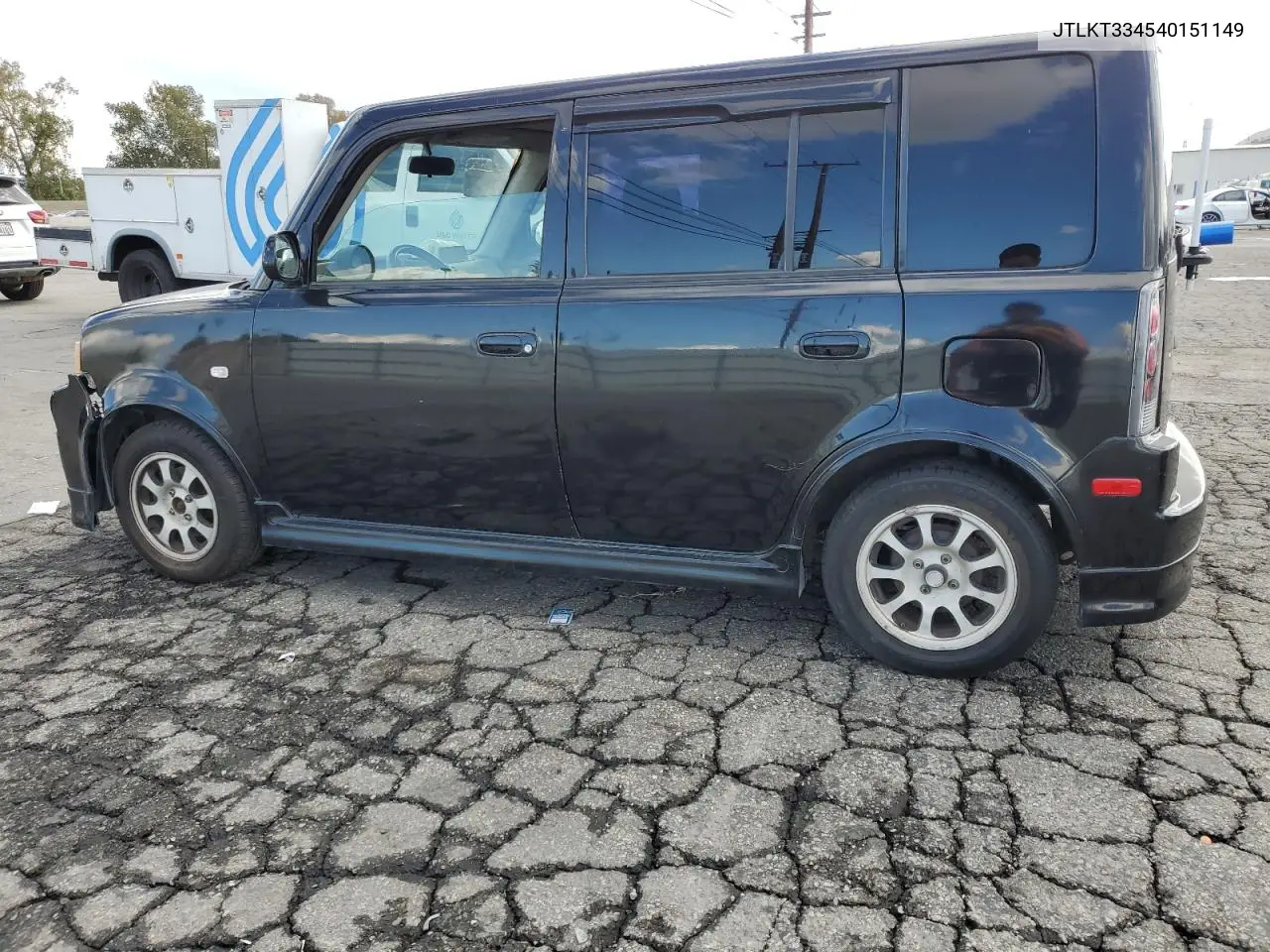 JTLKT334540151149 2004 Toyota Scion Xb
