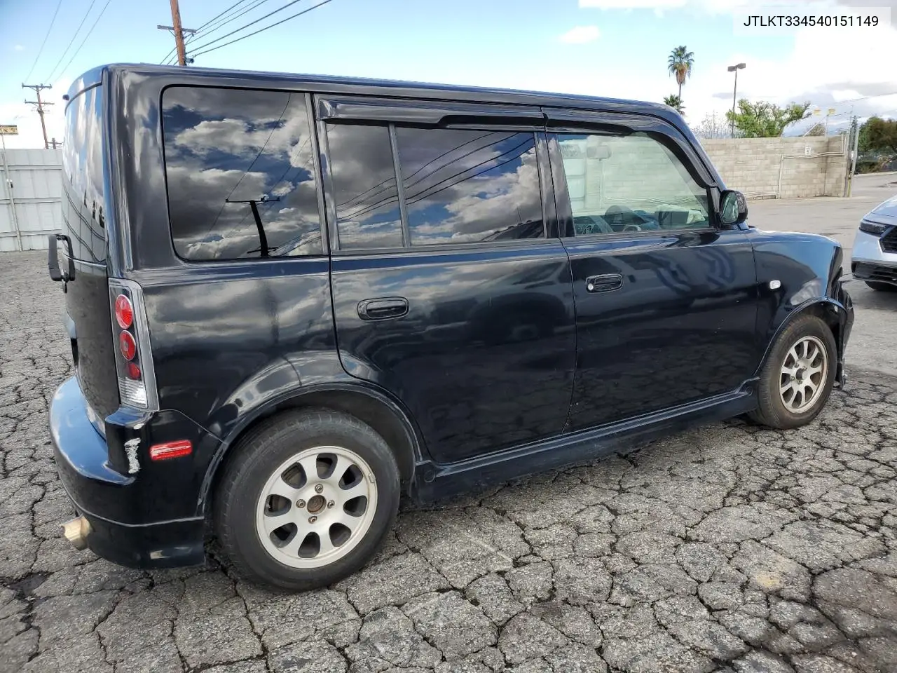 JTLKT334540151149 2004 Toyota Scion Xb