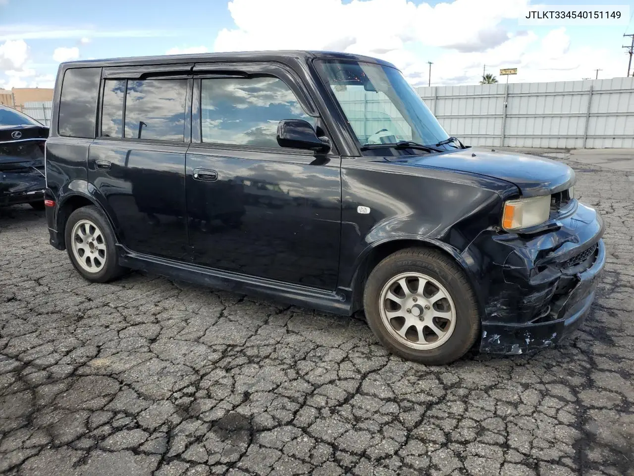 JTLKT334540151149 2004 Toyota Scion Xb