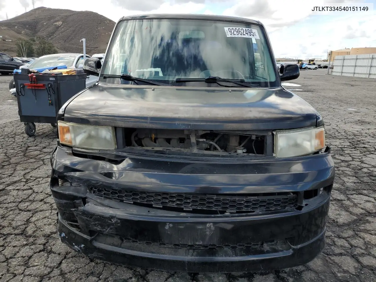 JTLKT334540151149 2004 Toyota Scion Xb