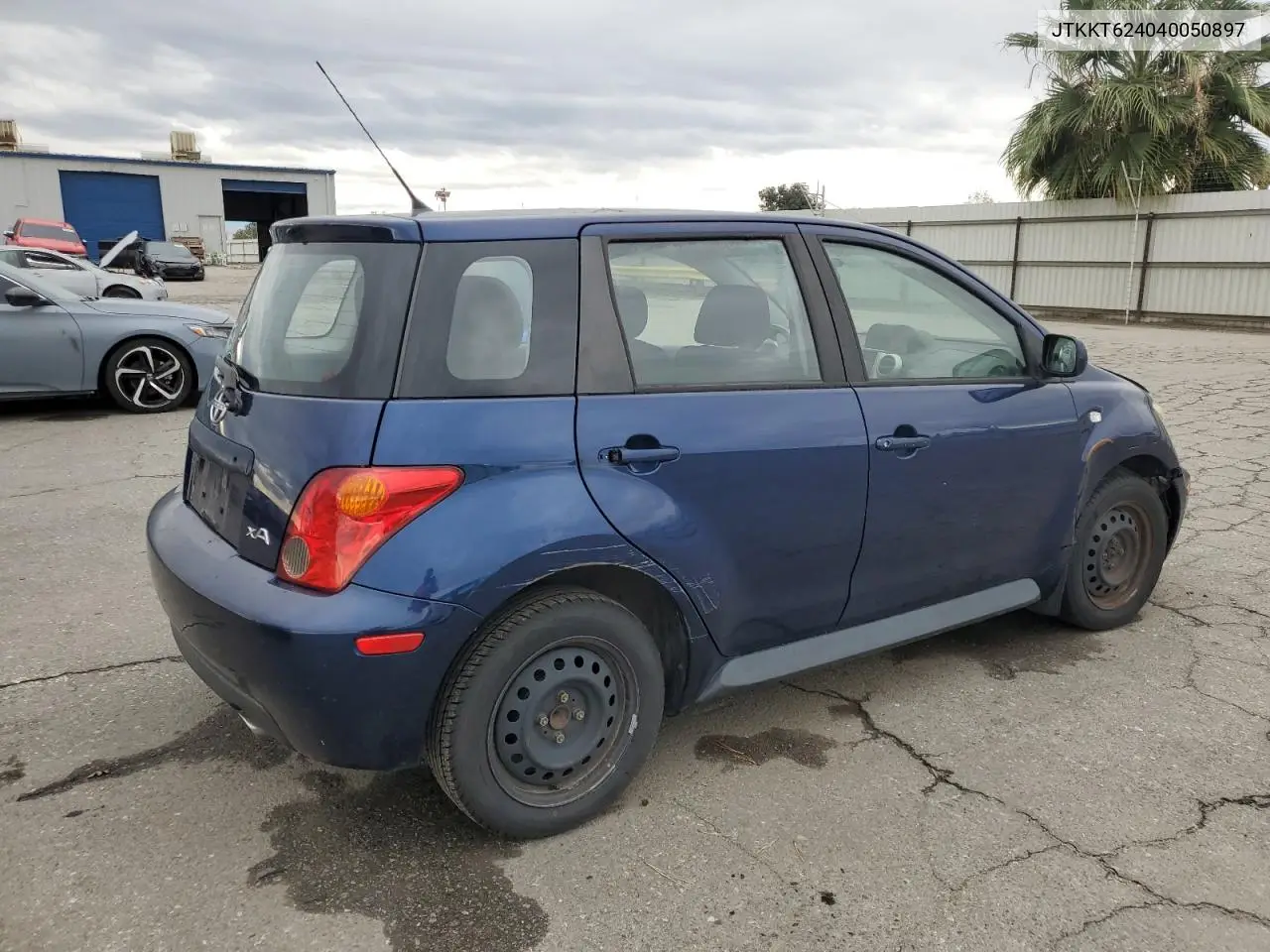 JTKKT624040050897 2004 Toyota Scion Xa