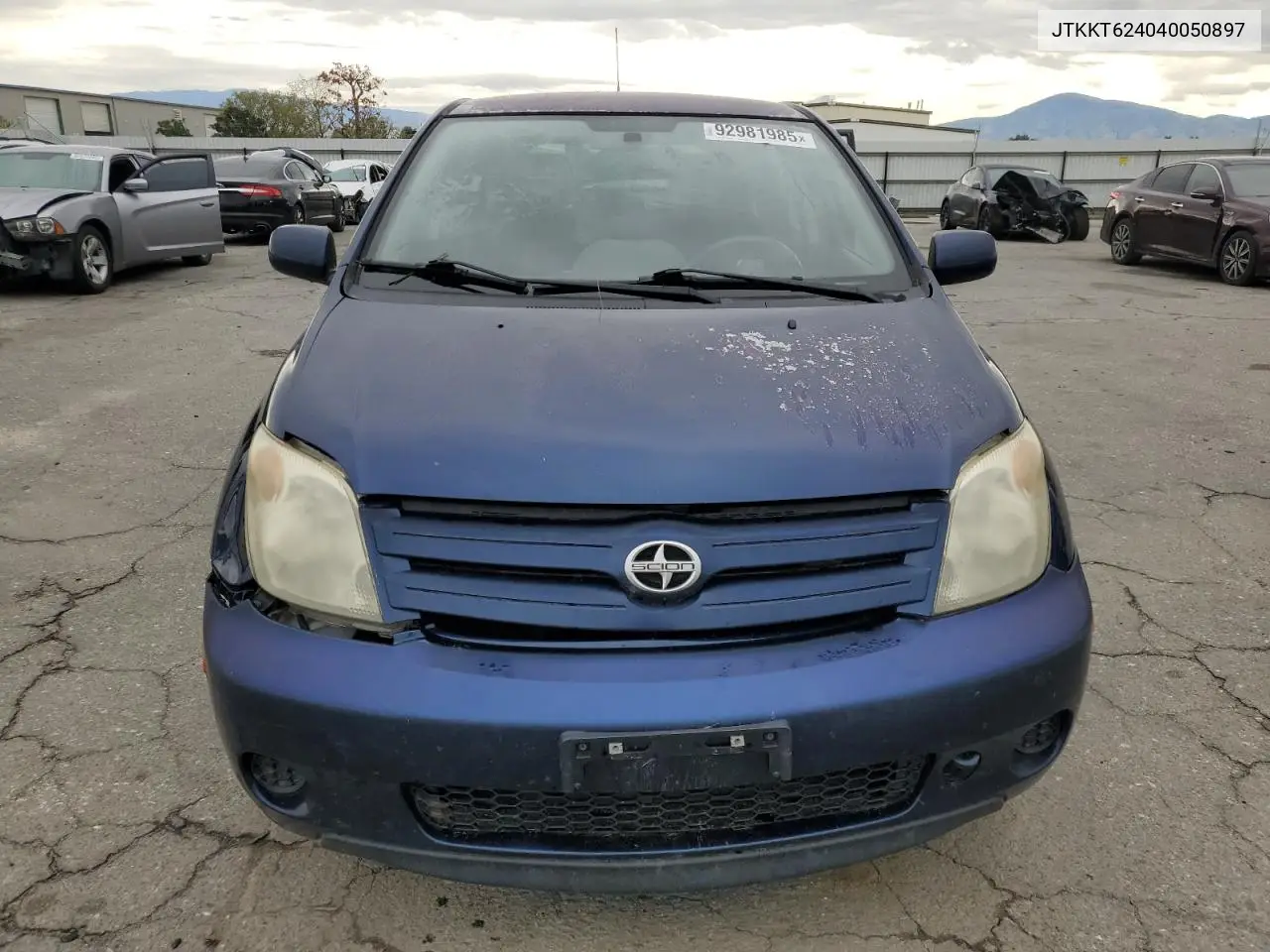JTKKT624040050897 2004 Toyota Scion Xa