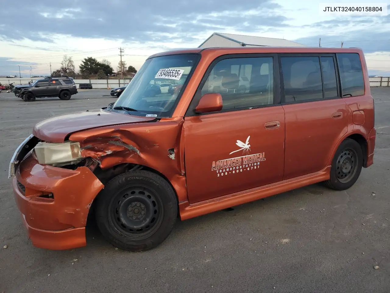 JTLKT324040158804 2004 Toyota Scion Xb