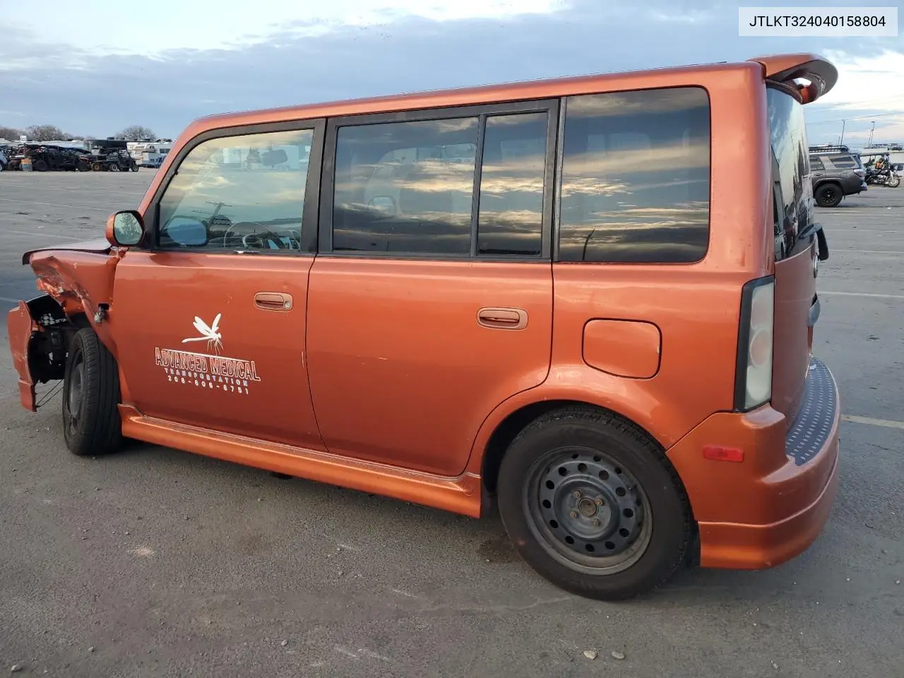JTLKT324040158804 2004 Toyota Scion Xb