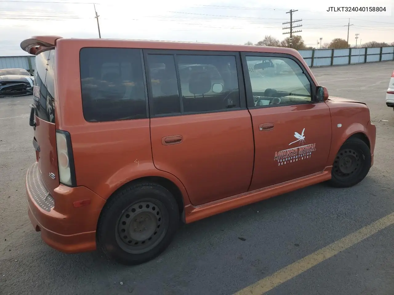 JTLKT324040158804 2004 Toyota Scion Xb