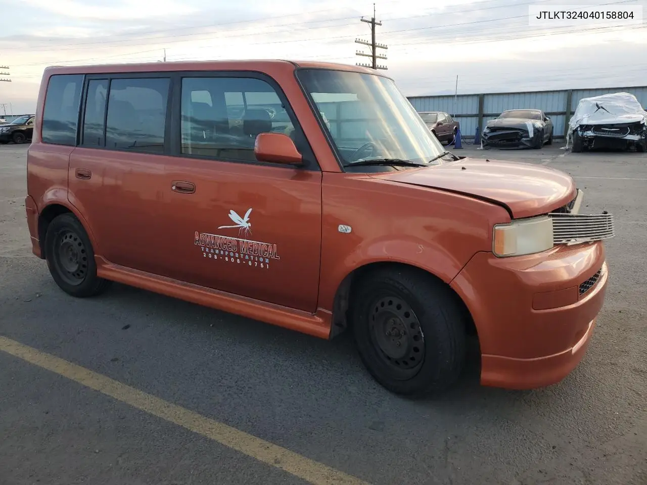 JTLKT324040158804 2004 Toyota Scion Xb