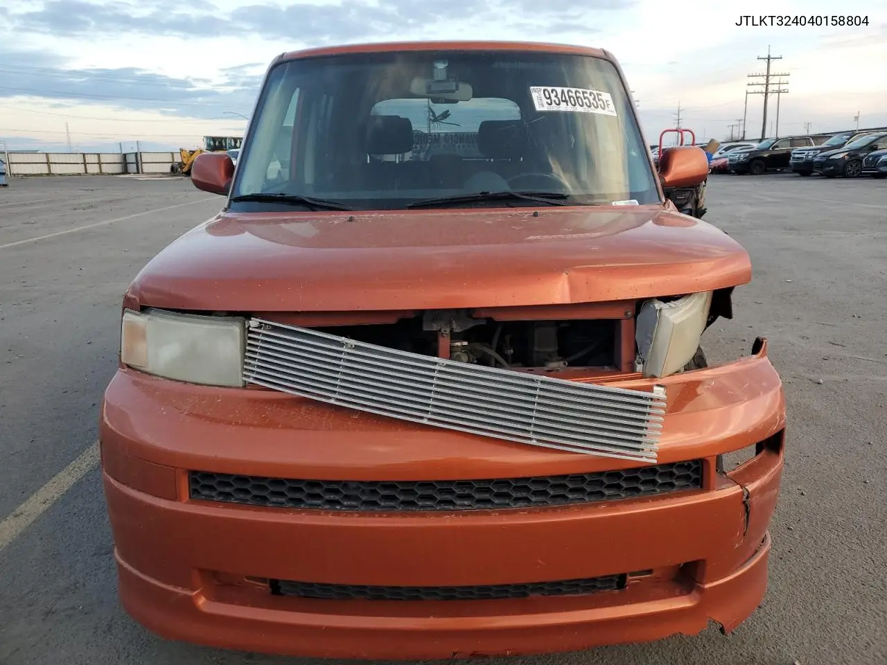 JTLKT324040158804 2004 Toyota Scion Xb