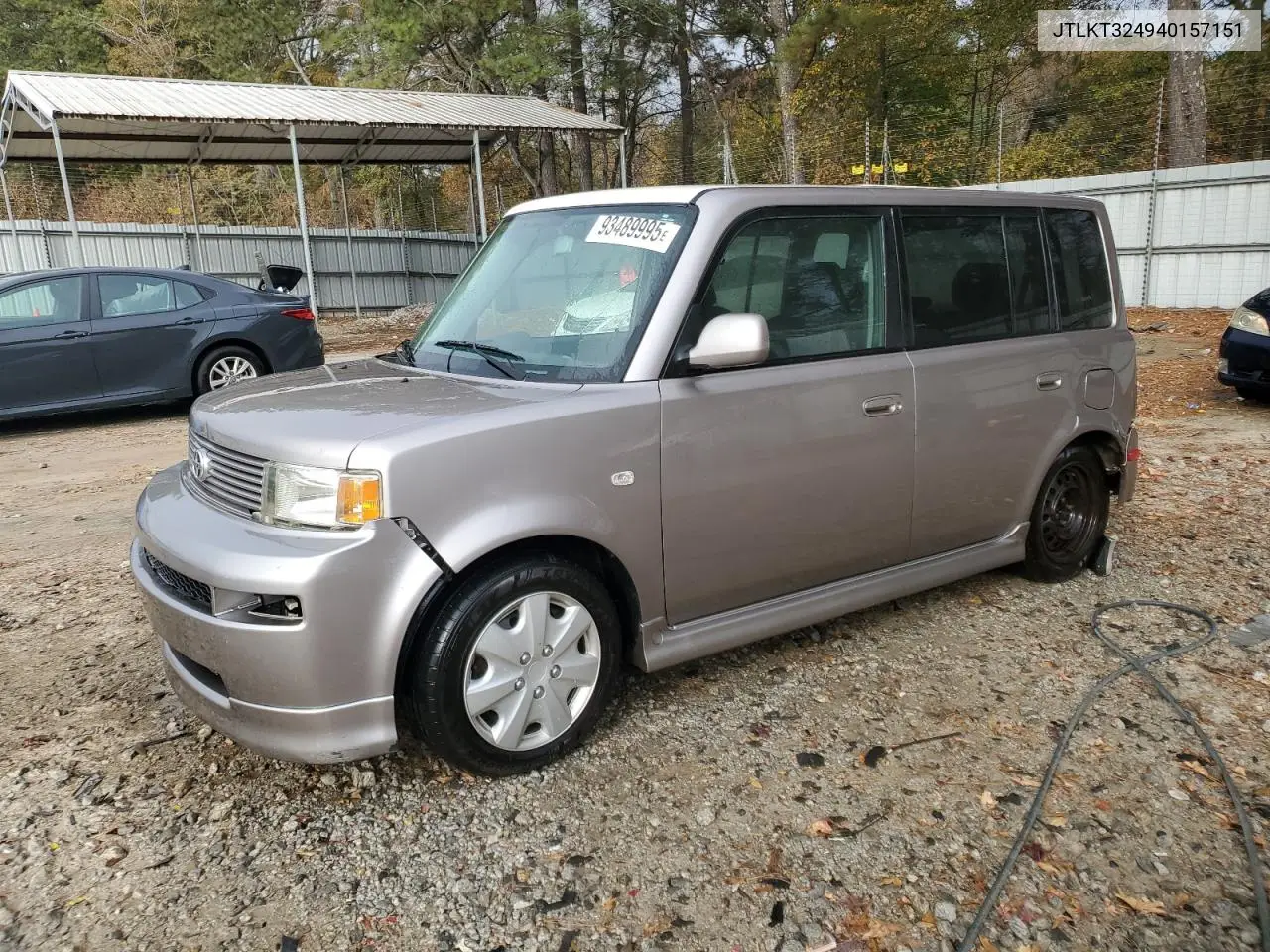 JTLKT324940157151 2004 Toyota Scion Xb