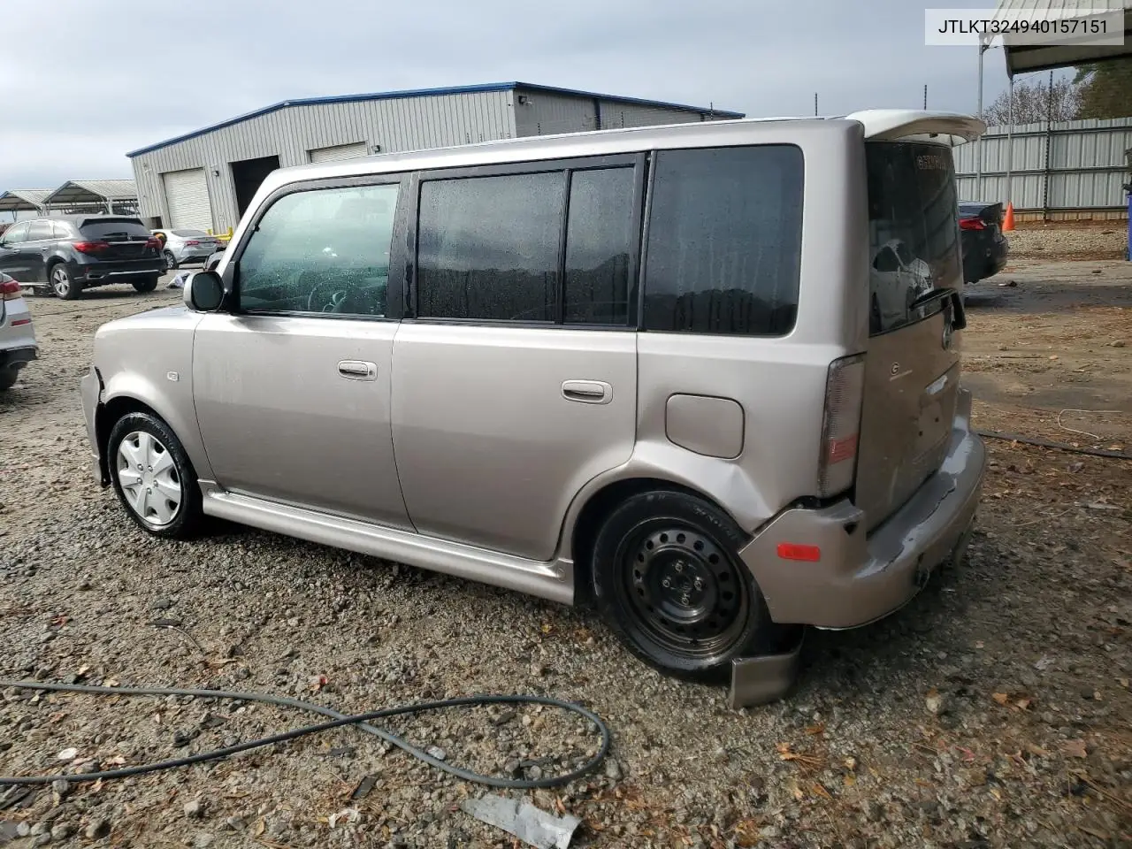 JTLKT324940157151 2004 Toyota Scion Xb