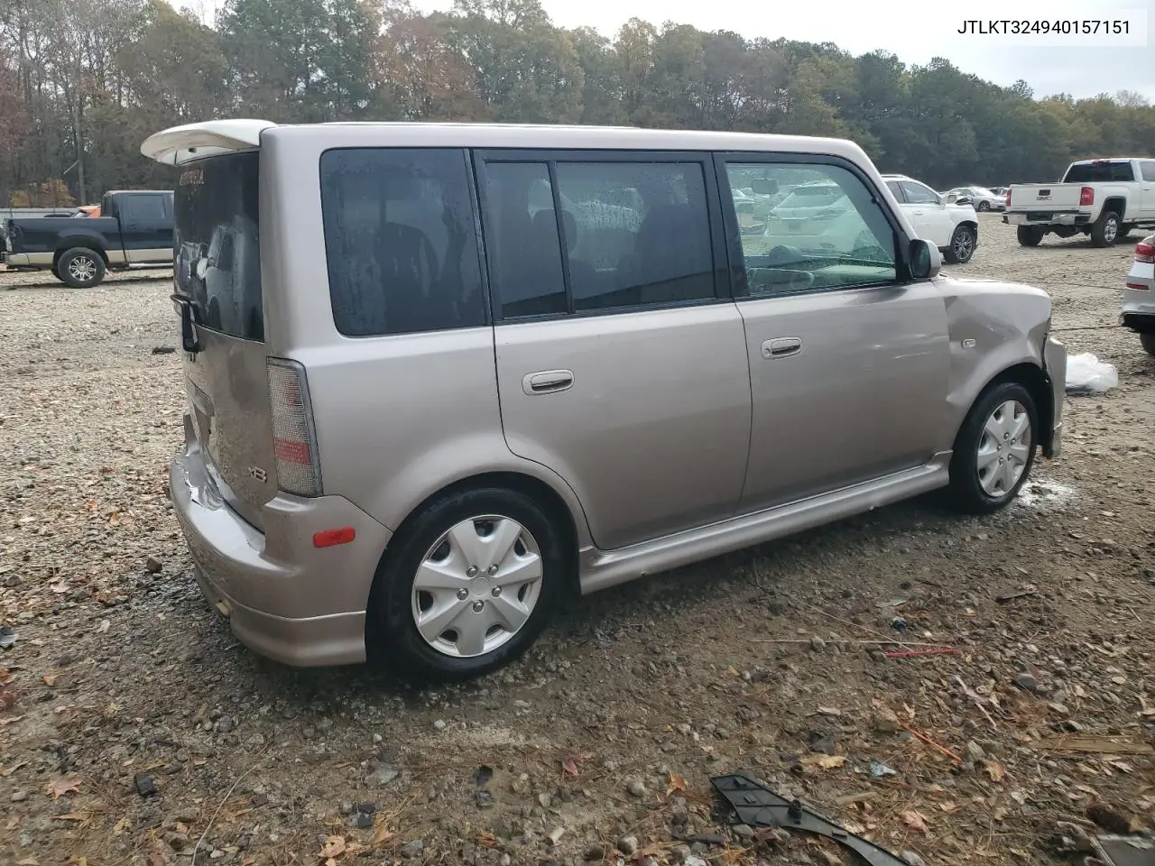 JTLKT324940157151 2004 Toyota Scion Xb