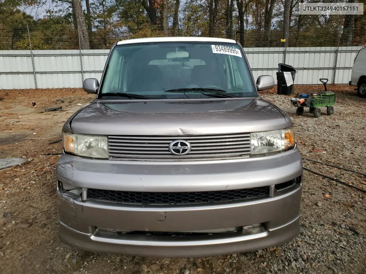 JTLKT324940157151 2004 Toyota Scion Xb