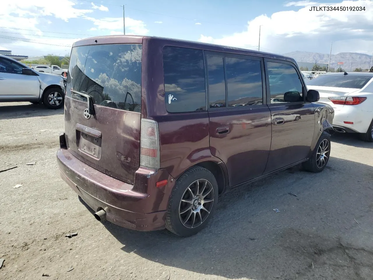 JTLKT334450192034 2005 Toyota Scion Xb