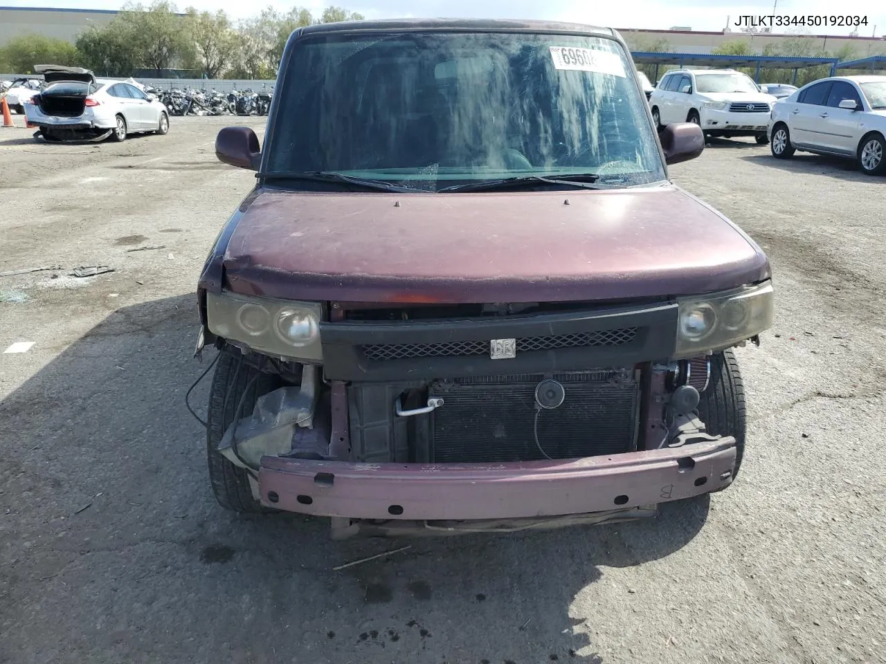 JTLKT334450192034 2005 Toyota Scion Xb