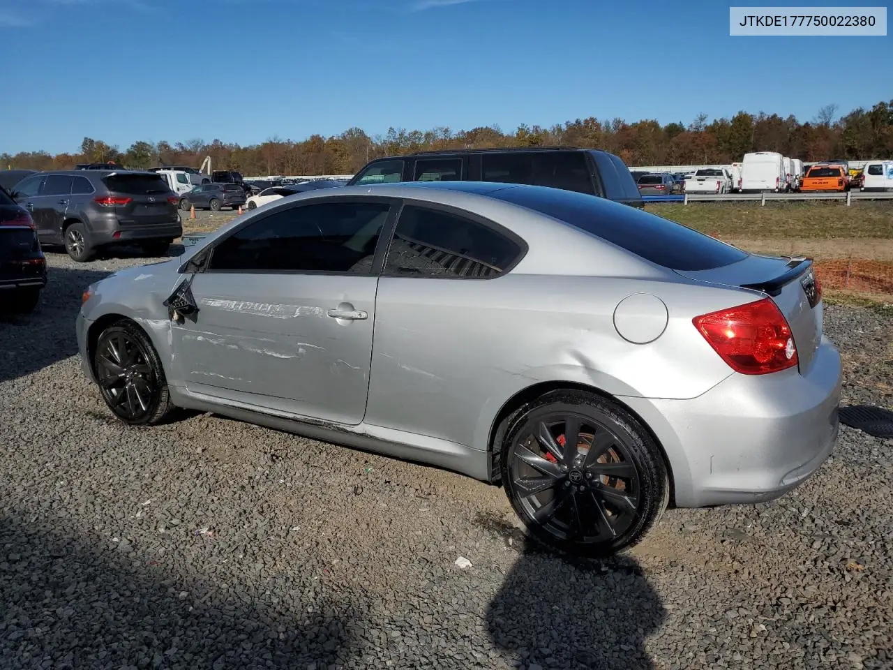 JTKDE177750022380 2005 Toyota Scion Tc