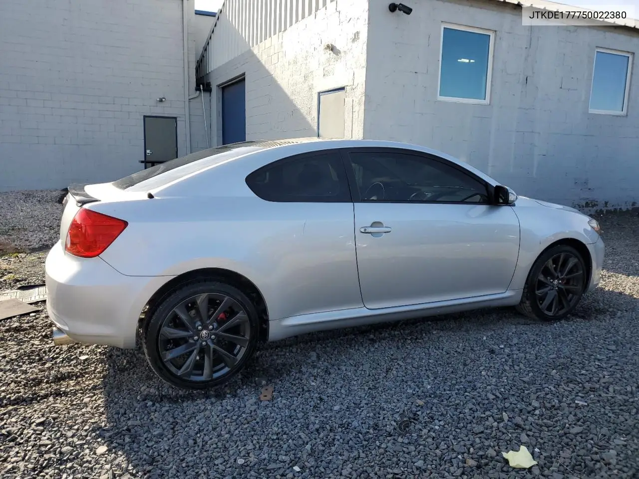 JTKDE177750022380 2005 Toyota Scion Tc
