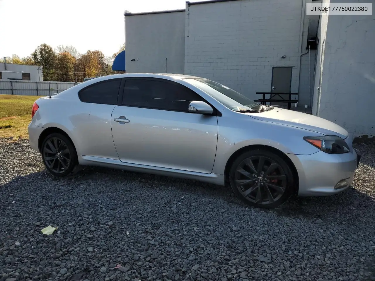 JTKDE177750022380 2005 Toyota Scion Tc
